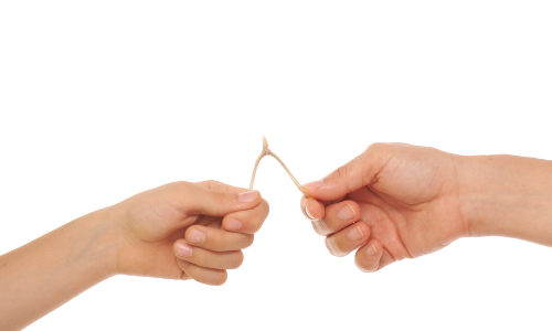Wishbones - A popular style for wedding rings.