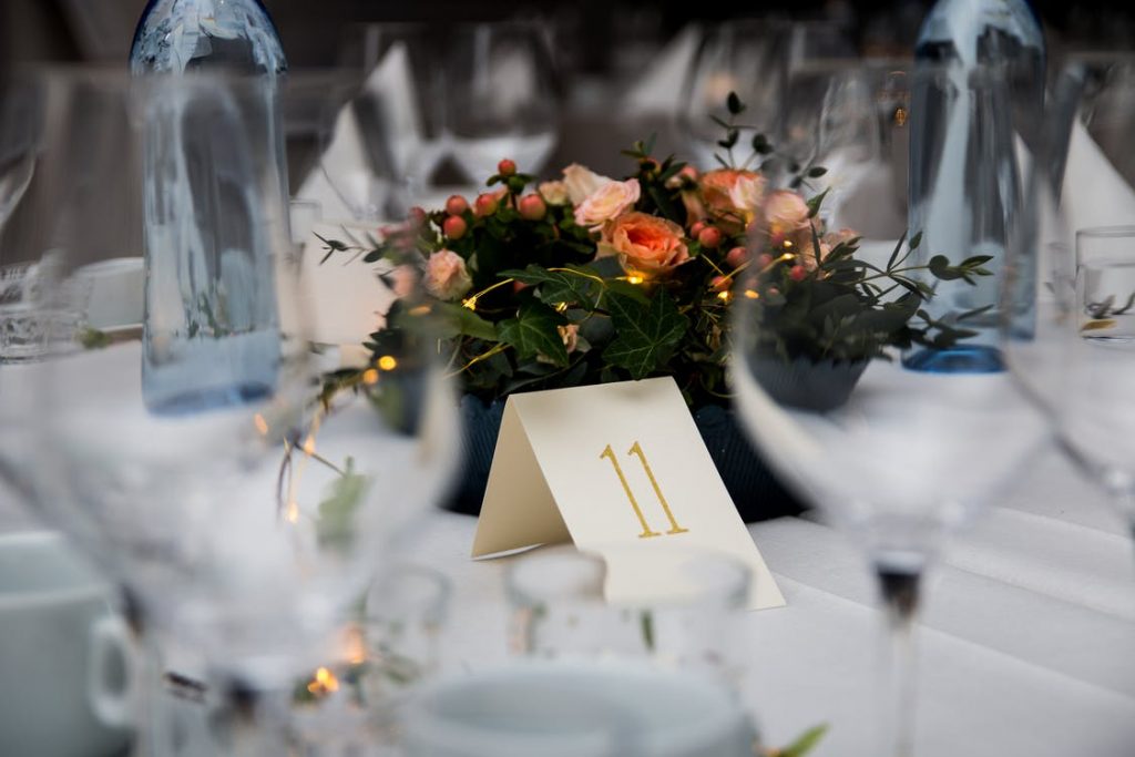 Wedding Table Numbers