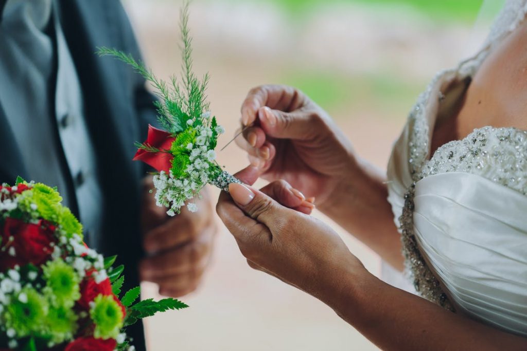 Wedding corsage